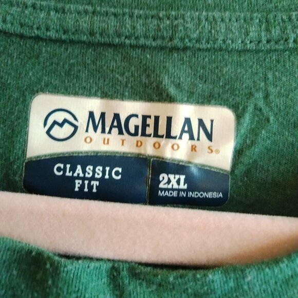 Magellan Women's Grotto Falls Long Sleeve T-shirt Plus Size 2X - Picture 5 of 6